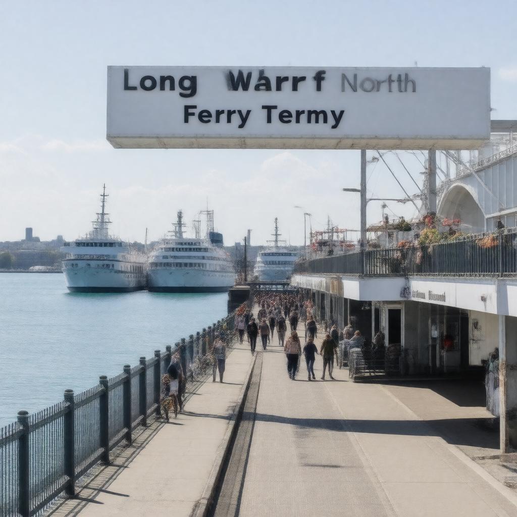 Long Wharf Ferry Terminal